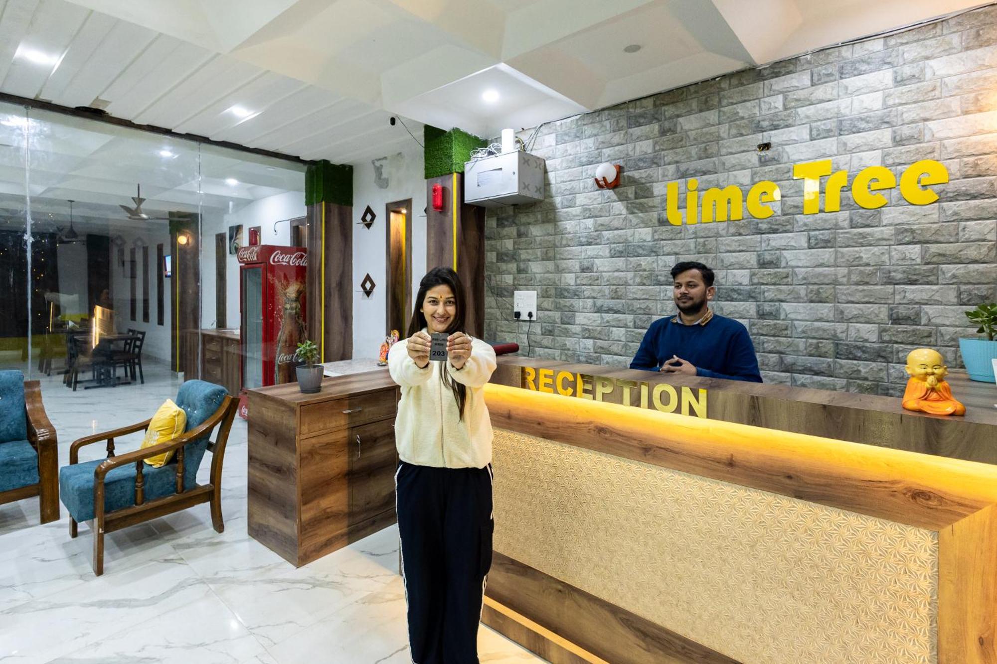 Lime Tree Hotel And Banquet Vrindavan Luaran gambar