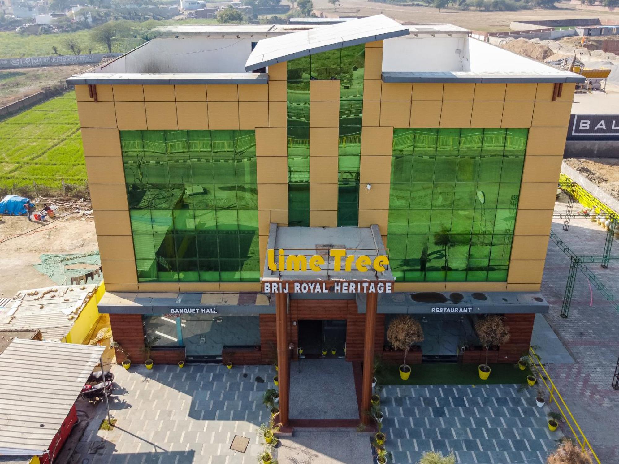 Lime Tree Hotel And Banquet Vrindavan Luaran gambar