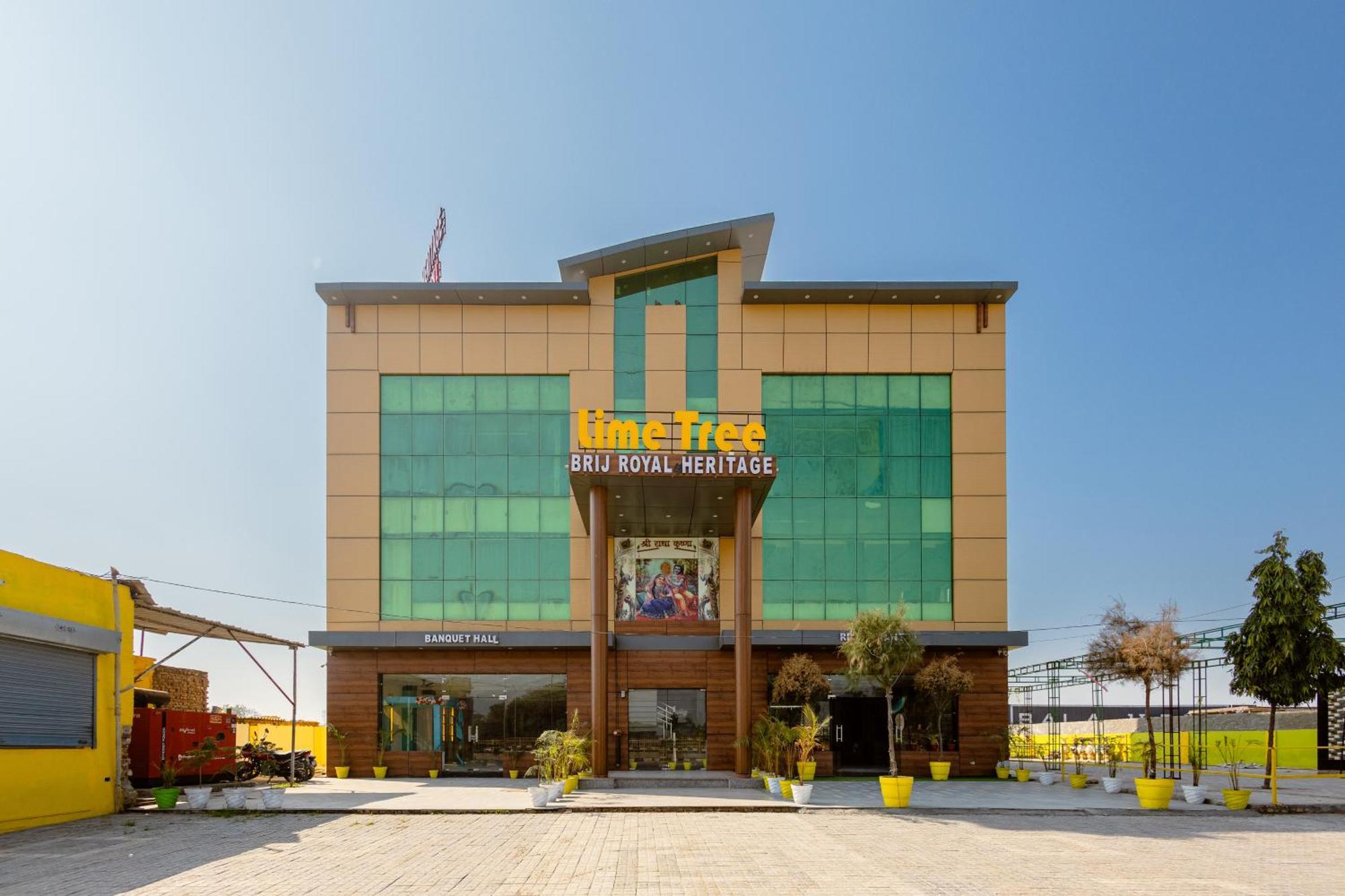 Lime Tree Hotel And Banquet Vrindavan Luaran gambar