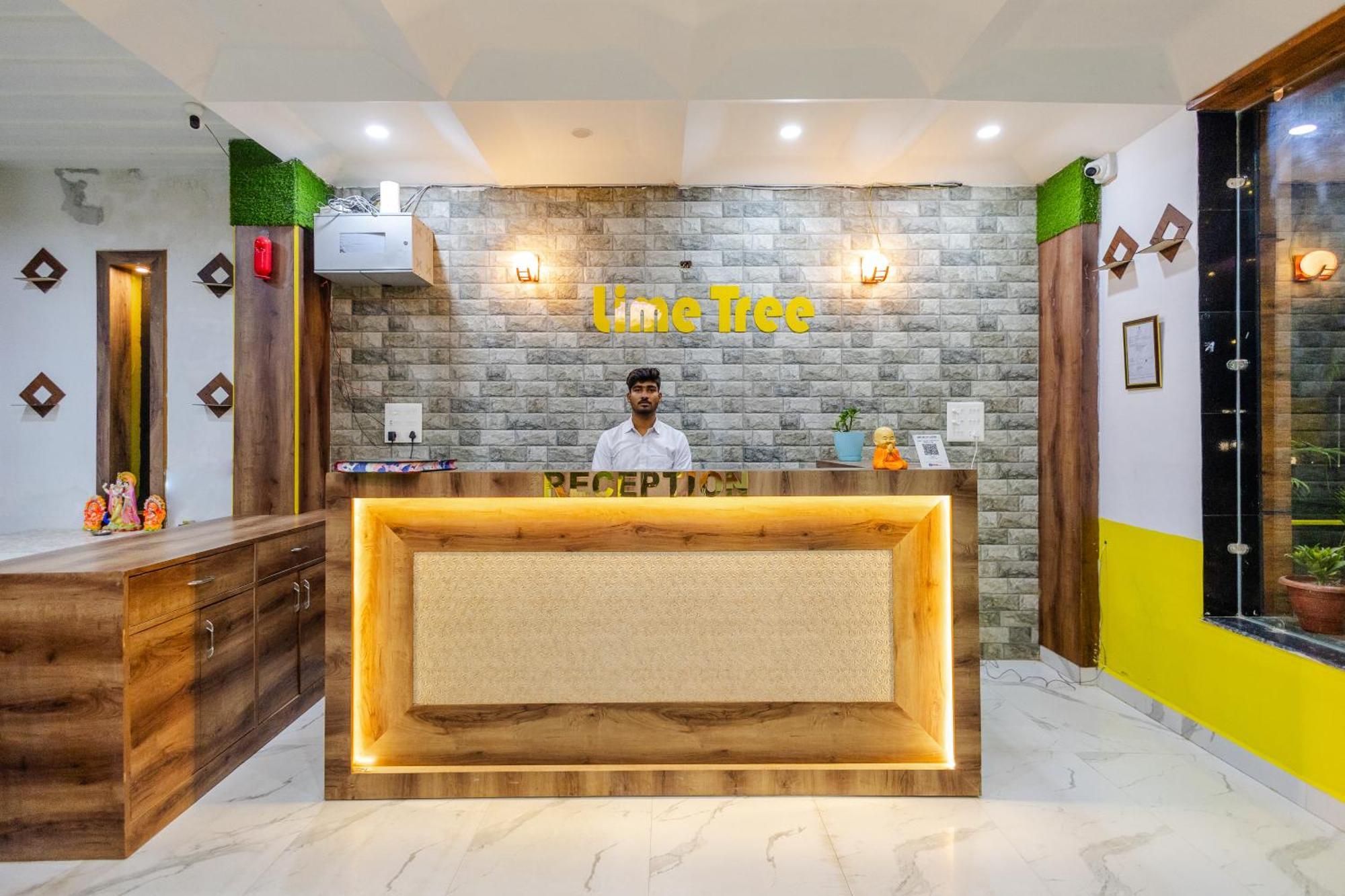 Lime Tree Hotel And Banquet Vrindavan Luaran gambar