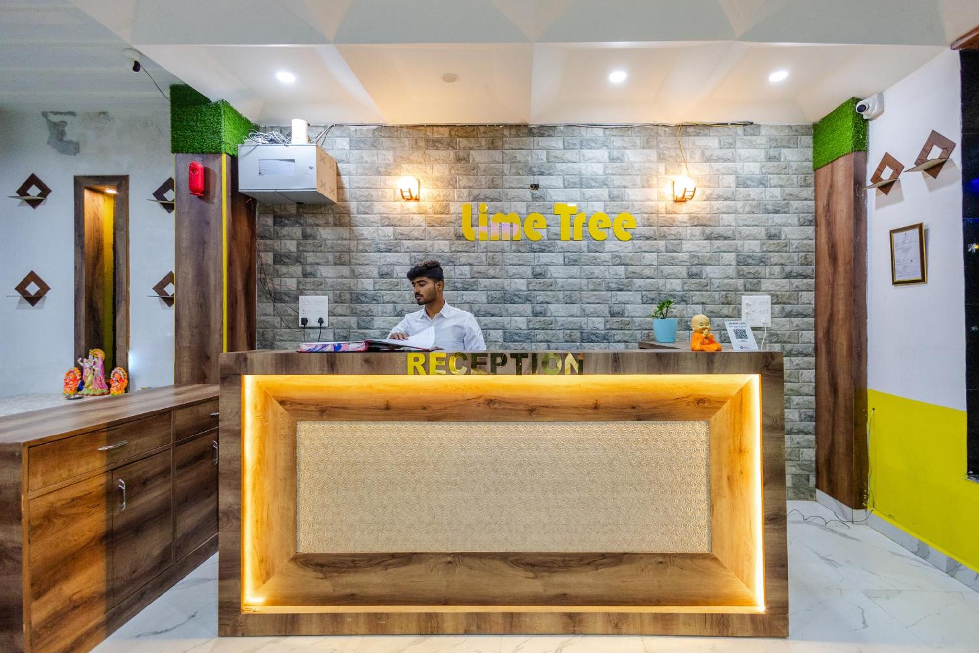 Lime Tree Hotel And Banquet Vrindavan Luaran gambar