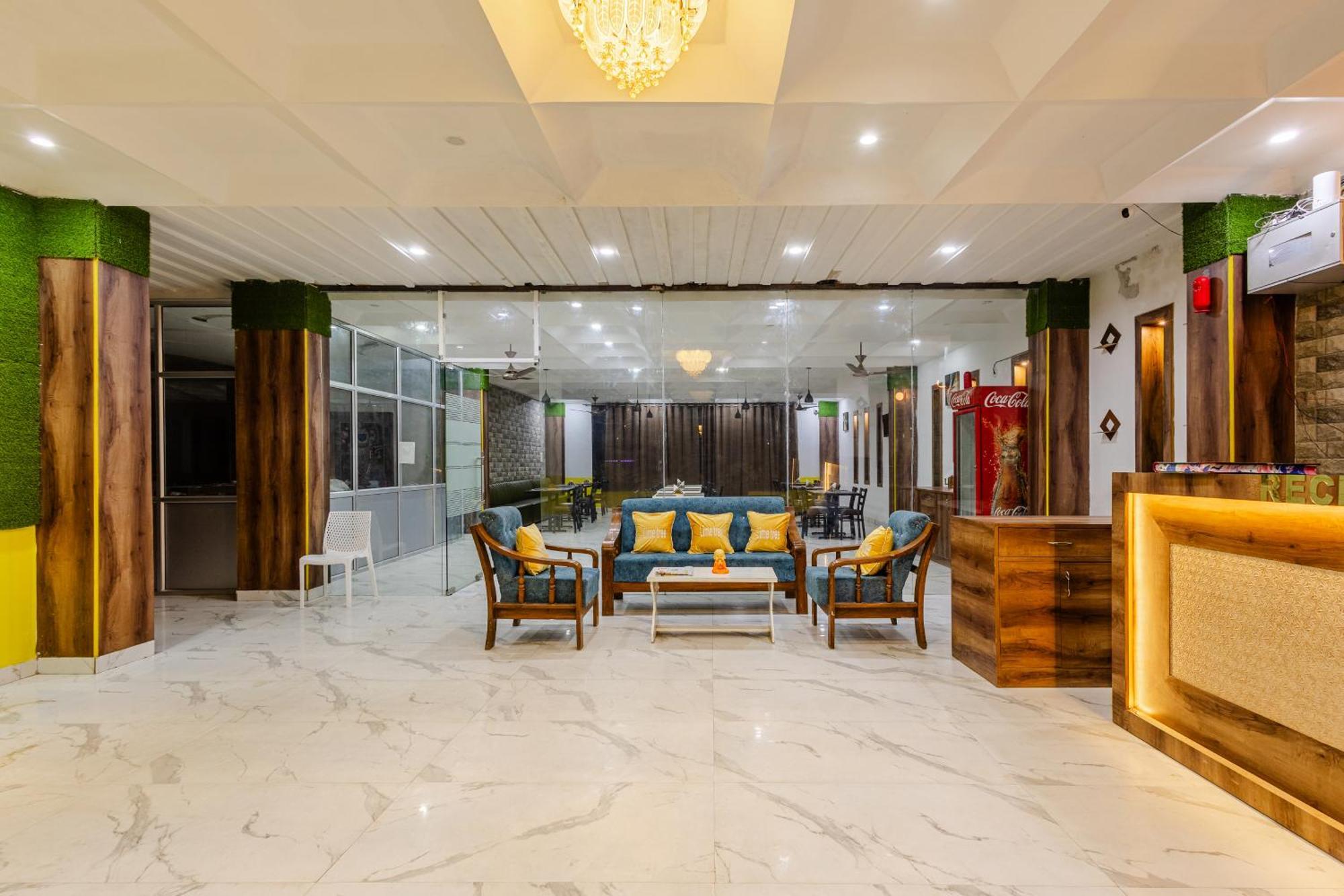 Lime Tree Hotel And Banquet Vrindavan Luaran gambar
