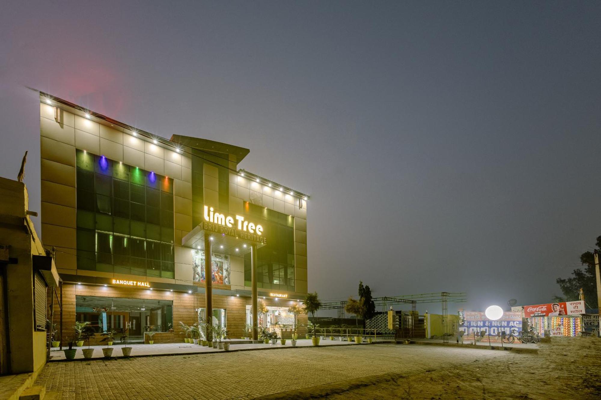 Lime Tree Hotel And Banquet Vrindavan Luaran gambar