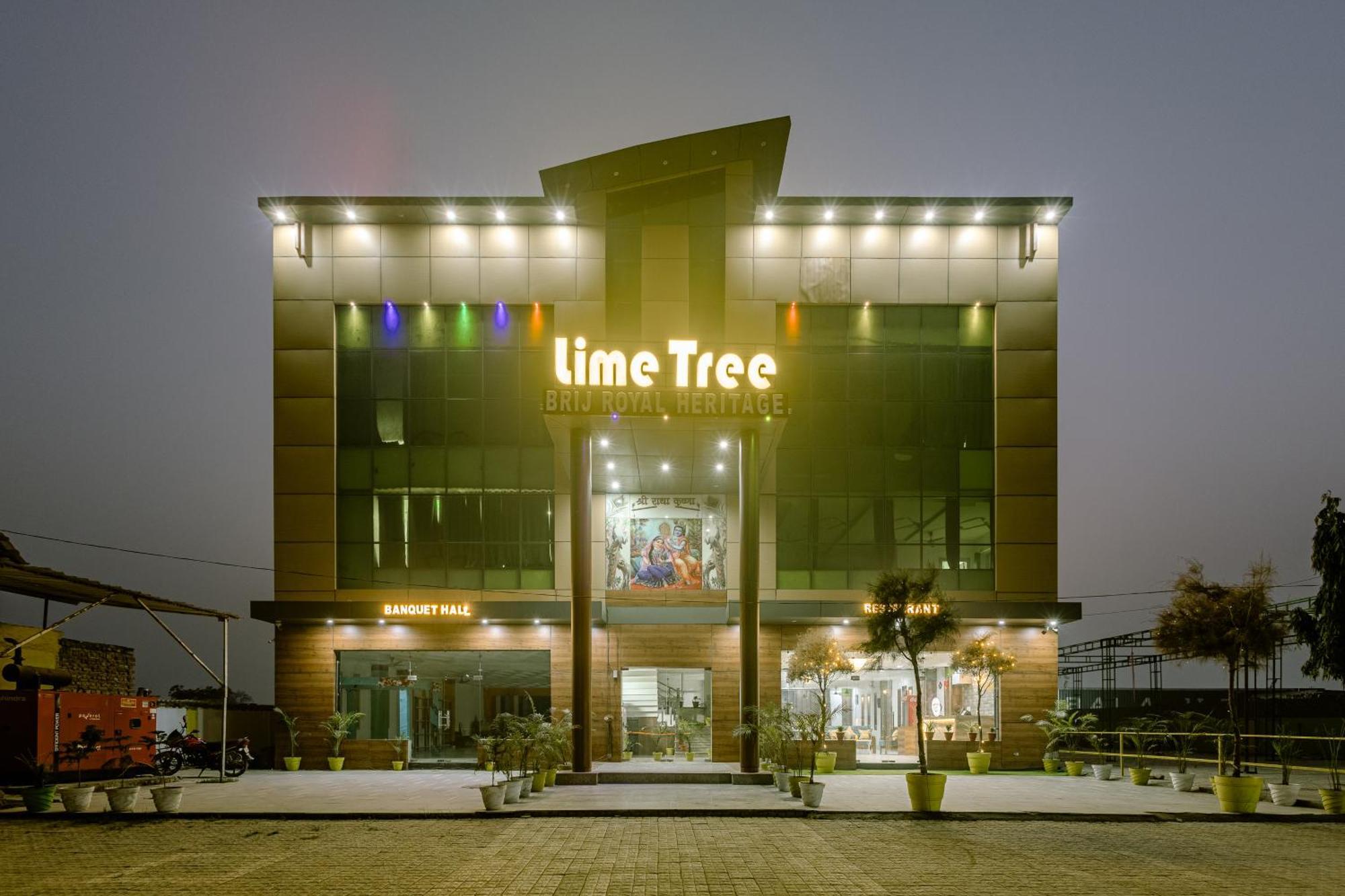 Lime Tree Hotel And Banquet Vrindavan Luaran gambar