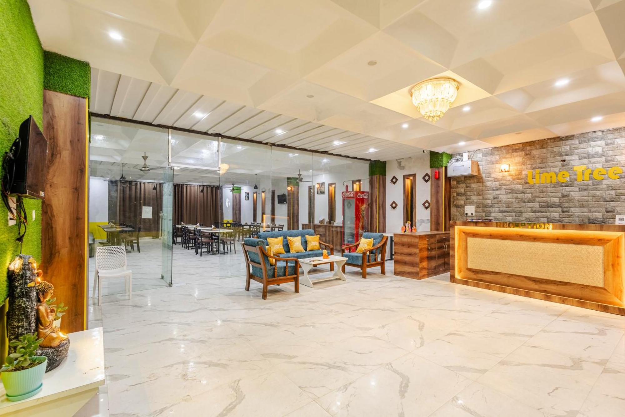 Lime Tree Hotel And Banquet Vrindavan Luaran gambar