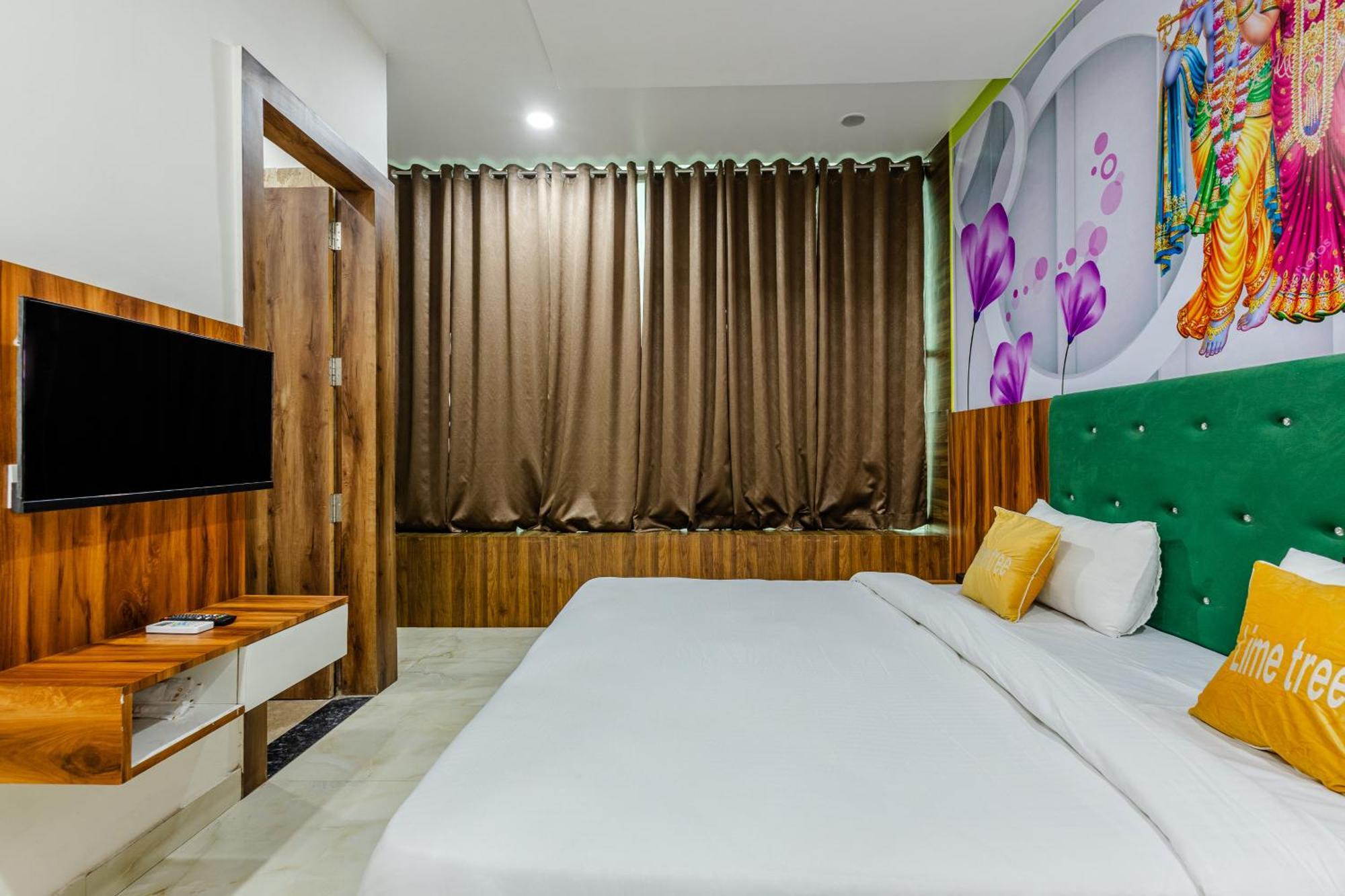 Lime Tree Hotel And Banquet Vrindavan Luaran gambar