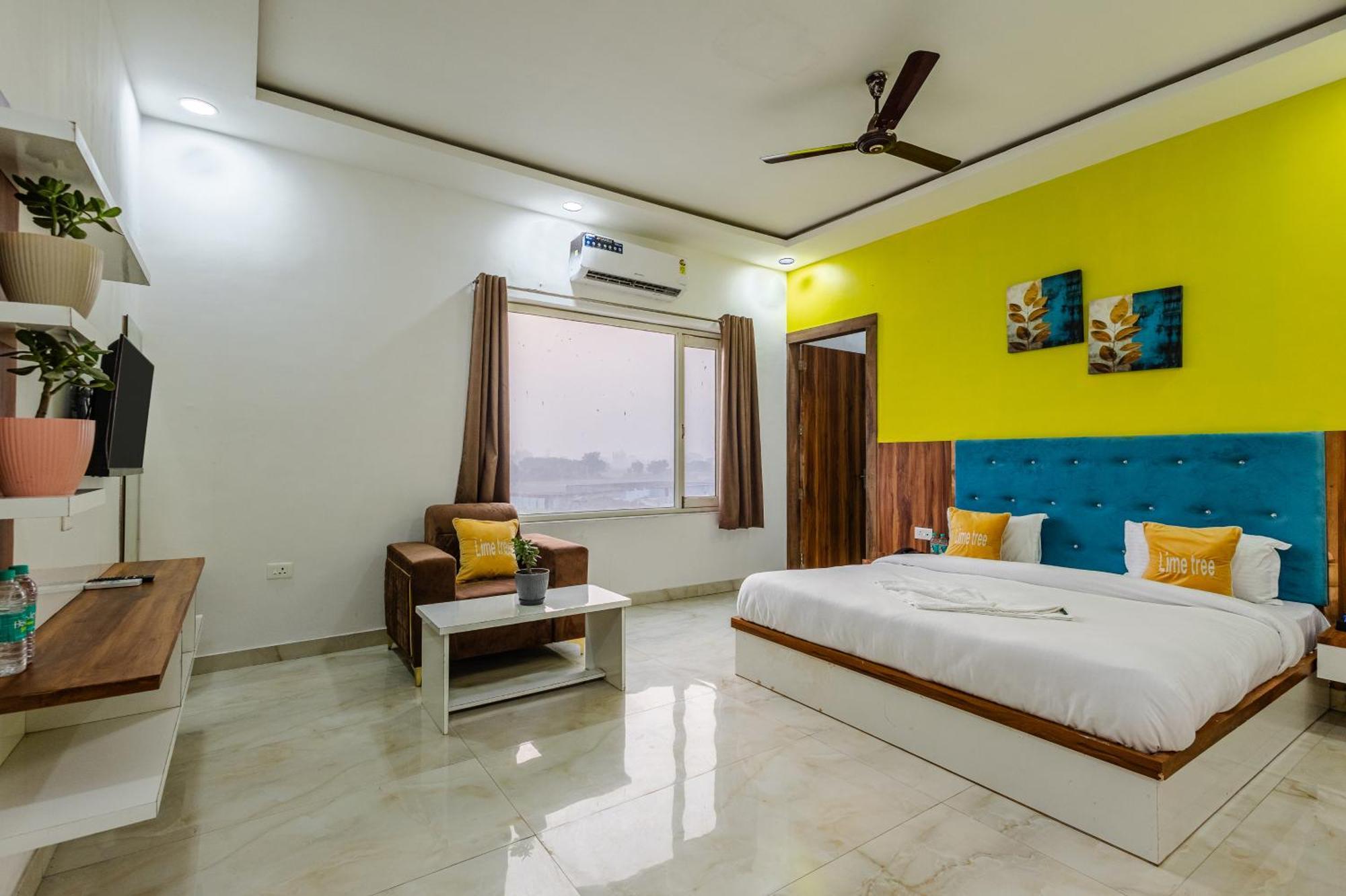 Lime Tree Hotel And Banquet Vrindavan Luaran gambar