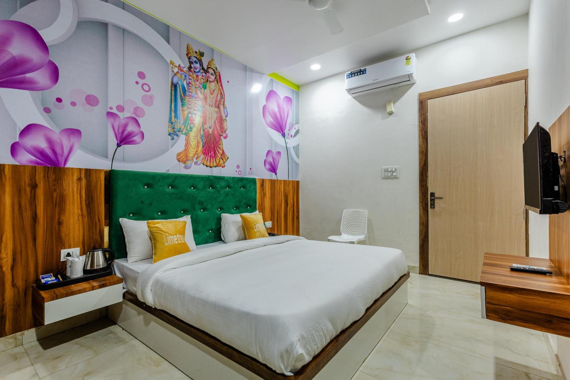 Lime Tree Hotel And Banquet Vrindavan Luaran gambar