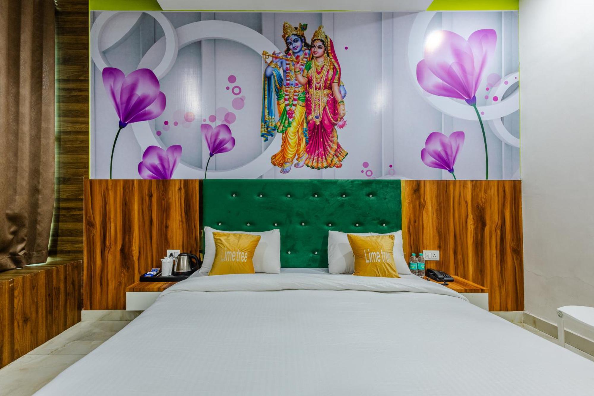 Lime Tree Hotel And Banquet Vrindavan Luaran gambar