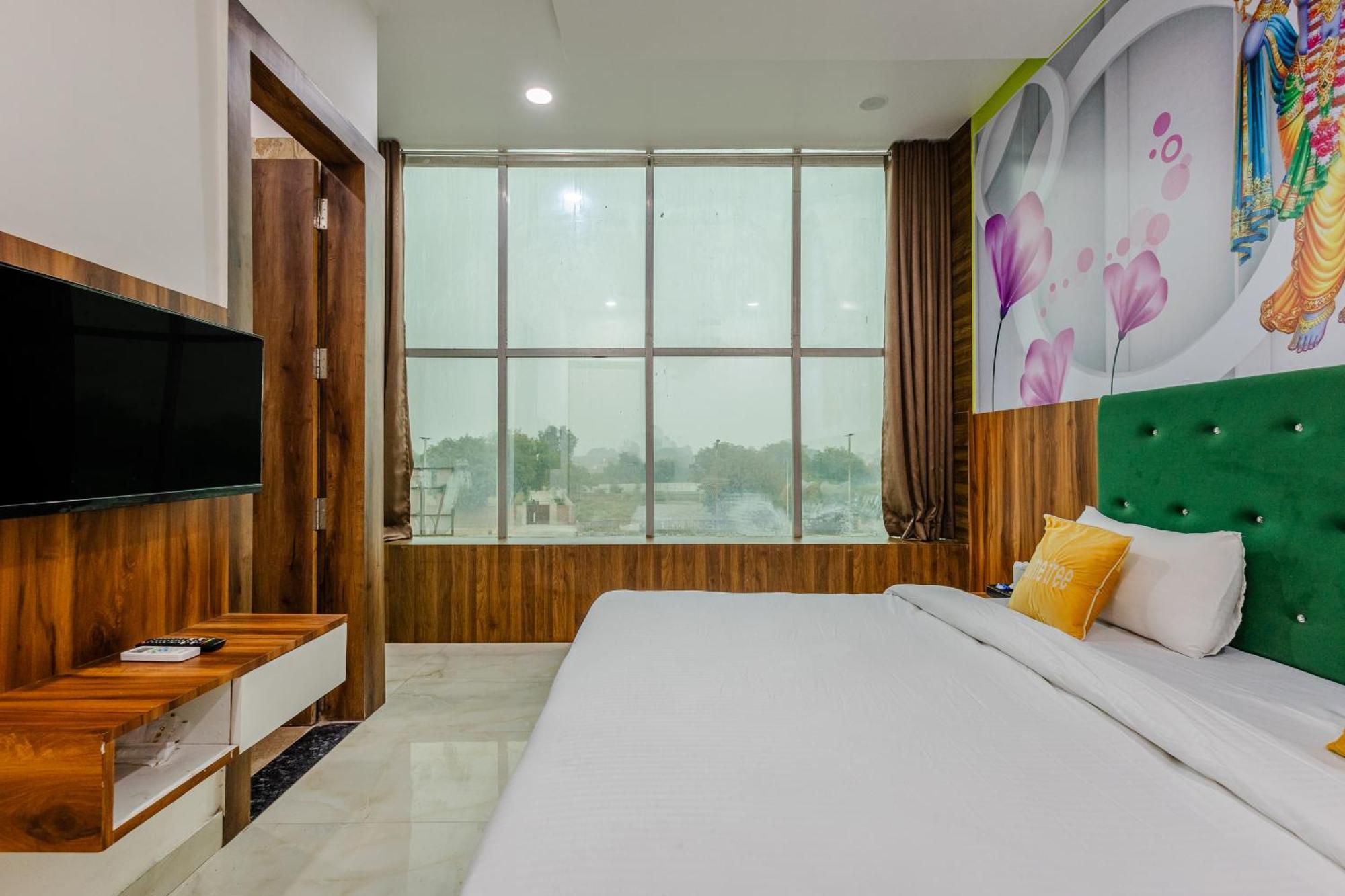 Lime Tree Hotel And Banquet Vrindavan Luaran gambar