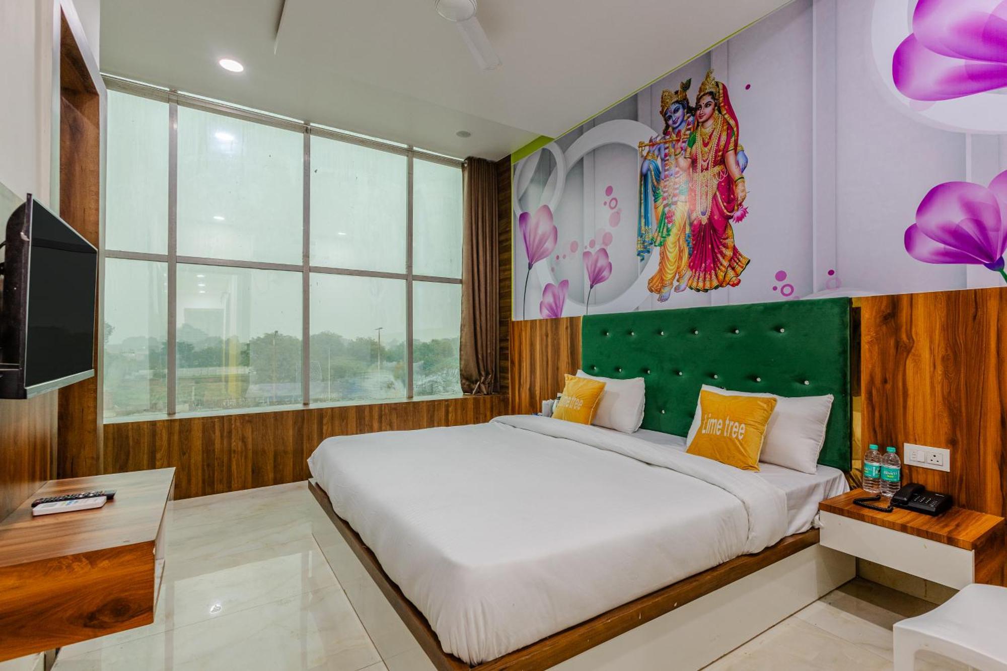 Lime Tree Hotel And Banquet Vrindavan Luaran gambar