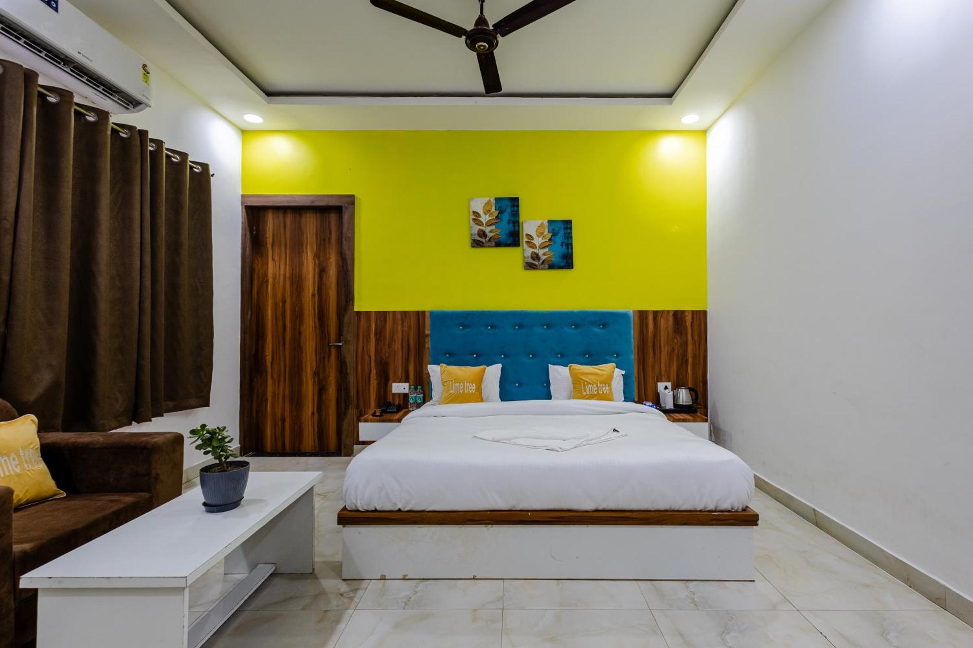Lime Tree Hotel And Banquet Vrindavan Luaran gambar