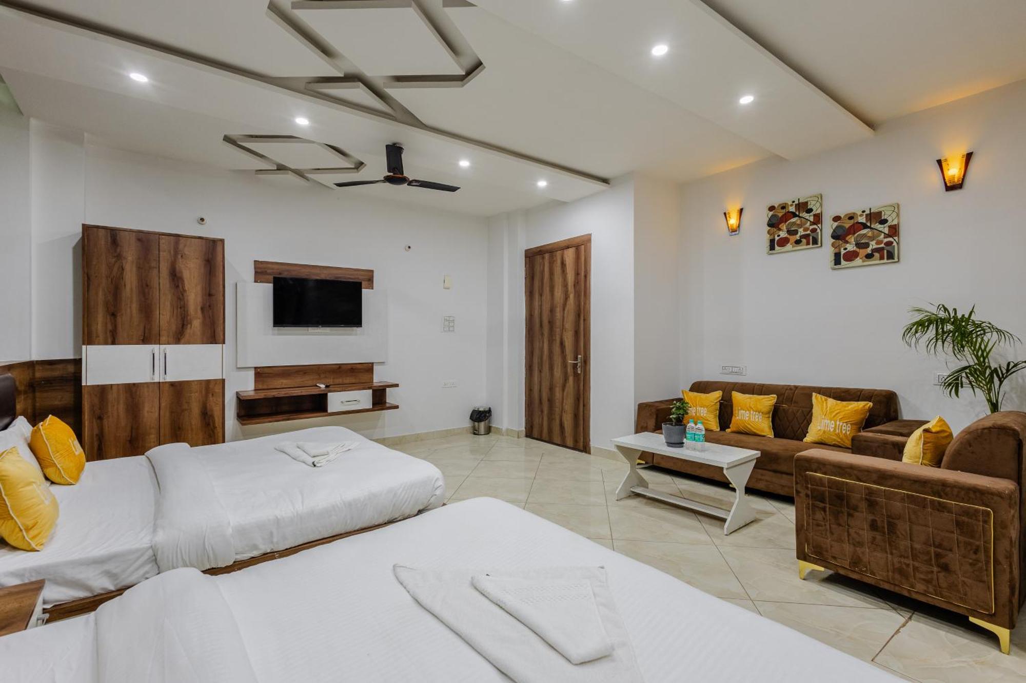 Lime Tree Hotel And Banquet Vrindavan Luaran gambar