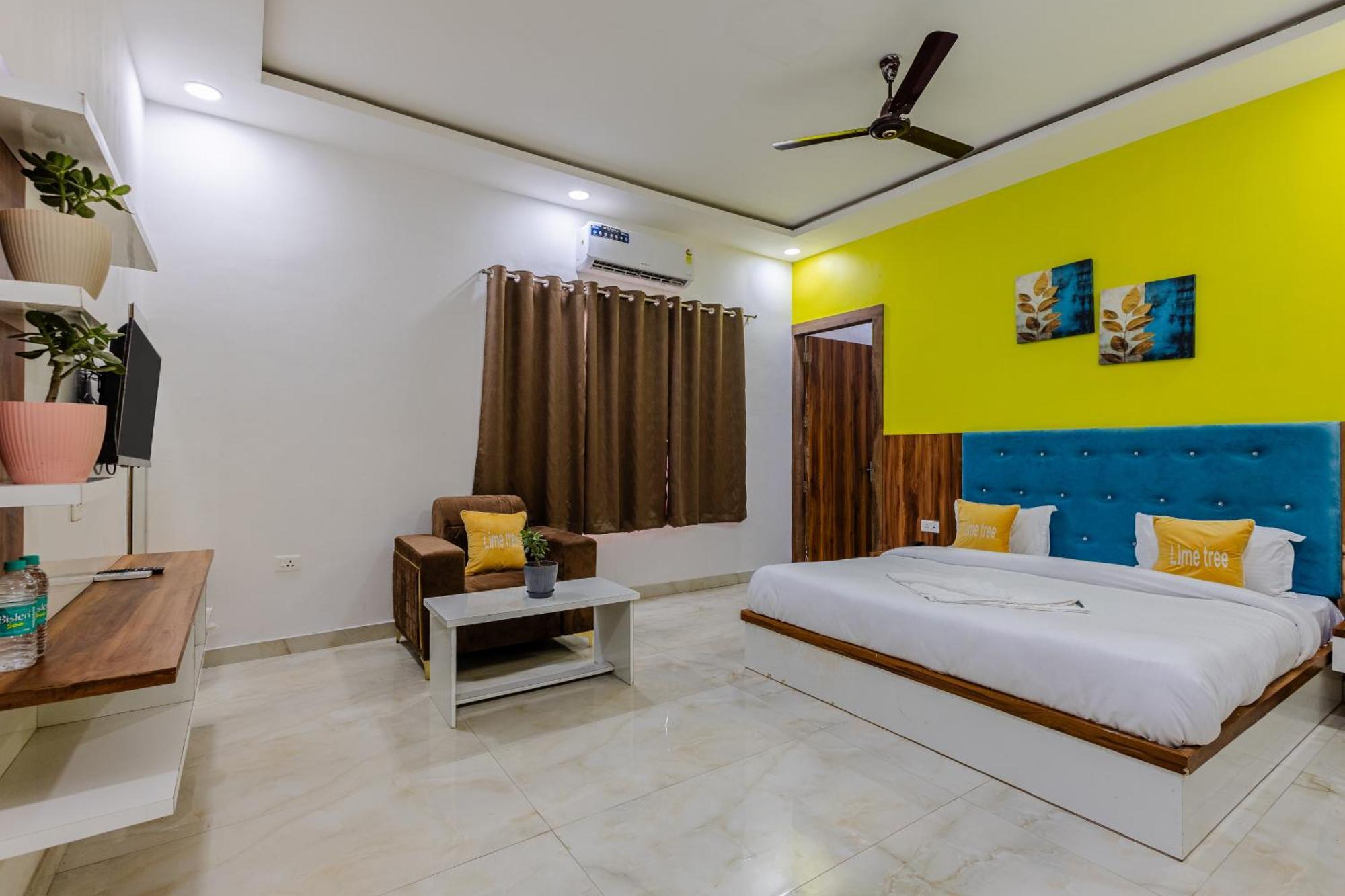 Lime Tree Hotel And Banquet Vrindavan Luaran gambar