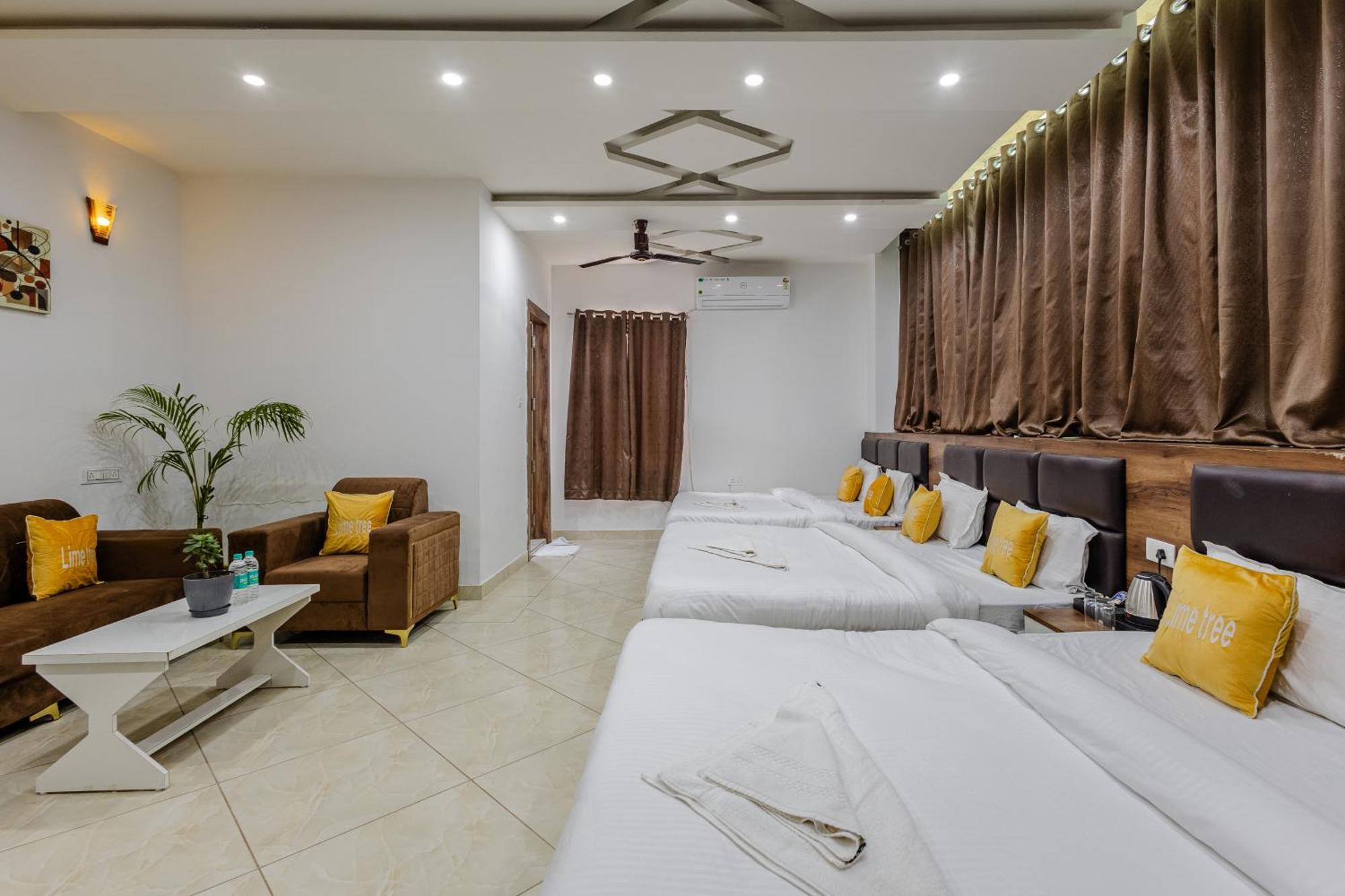 Lime Tree Hotel And Banquet Vrindavan Luaran gambar